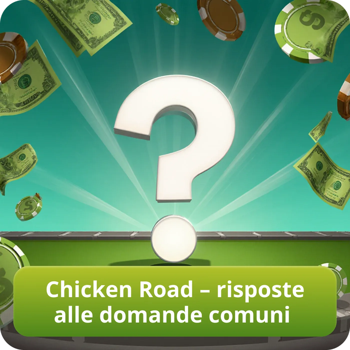 Chicken Road – risposte alle domande comuni