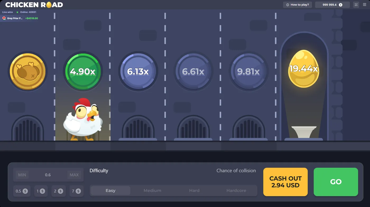 Chicken Road game trucchi per principianti